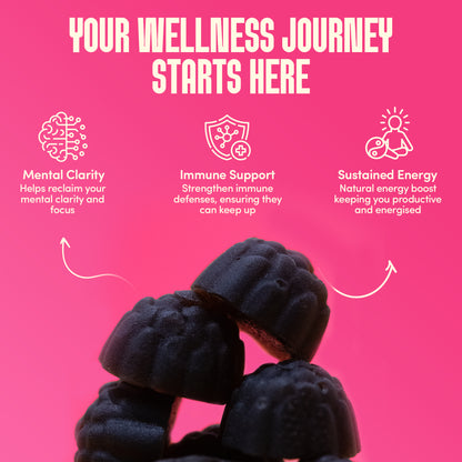 Gud Focus - Mushroom Gummies