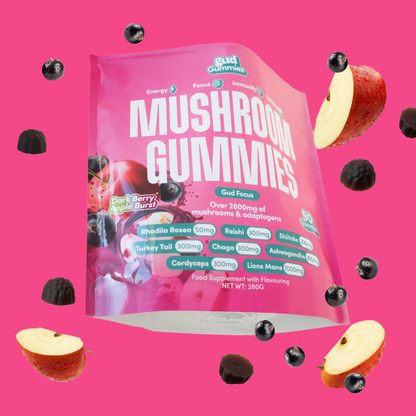 Gud Focus - Mushroom Gummies