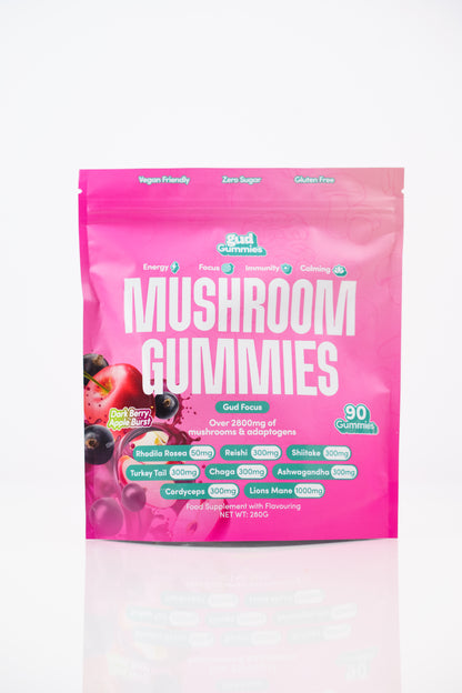 Gud Focus - Mushroom Gummies